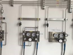 Laboratory Gas Piping, Fume Hood Installation & Equipment Supply — Baze University