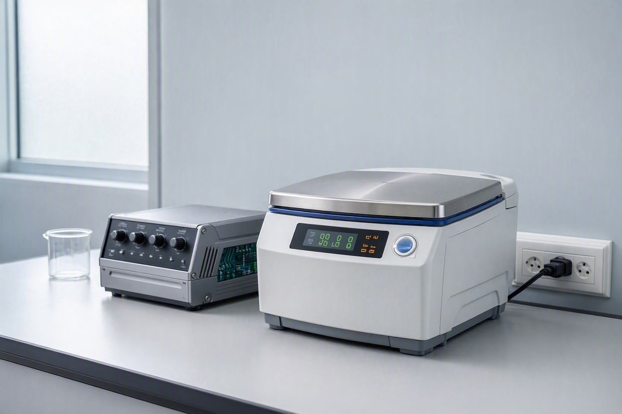 Centrifuges and Micro Oscillator